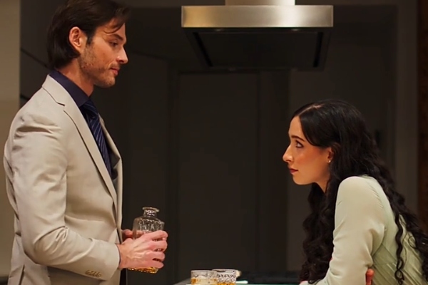 Jade Foster is Mine cast Jade with Damon