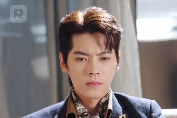 Mending a Broken Love Cast Harrison