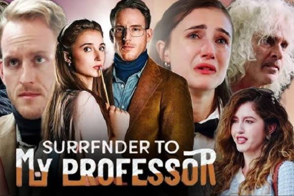 Surrender To My Professor Book