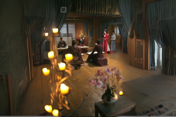 The Crowned Phoenix Switched Destiny Chinese Drama