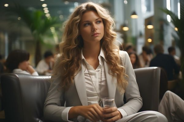 Milo and Claire in After Divorce My Ex-Wife Became a Billionaire