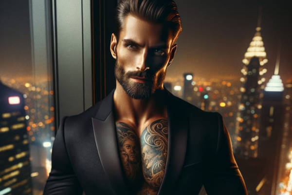 Alpha Rowan and Lila