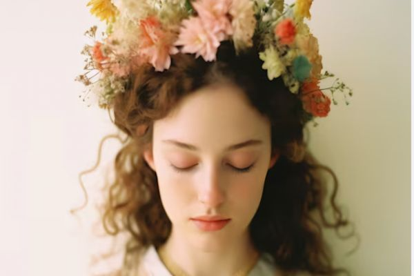 Audrey in Full Bloom