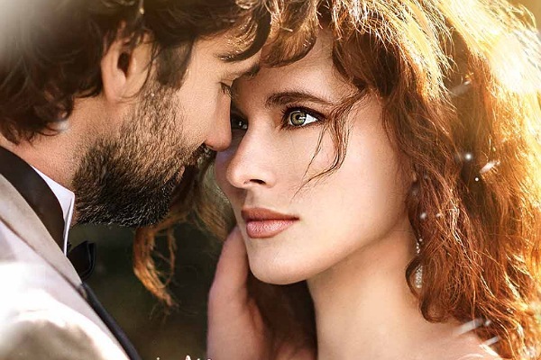 Caroline Martin and Eric Martin