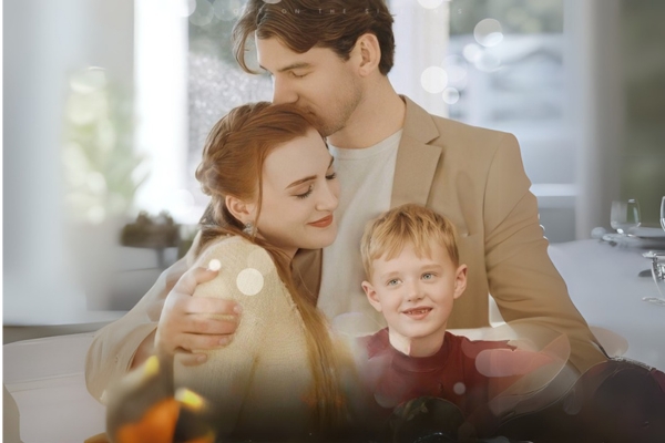 Karl Hayes and Natalie Collins