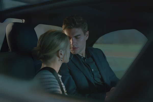 Second Baby Second Chance Cast Wyatt and Evelyn