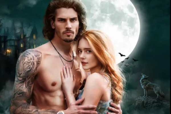 Blake Lewis in The Cursed Alpha’s Mute Bride