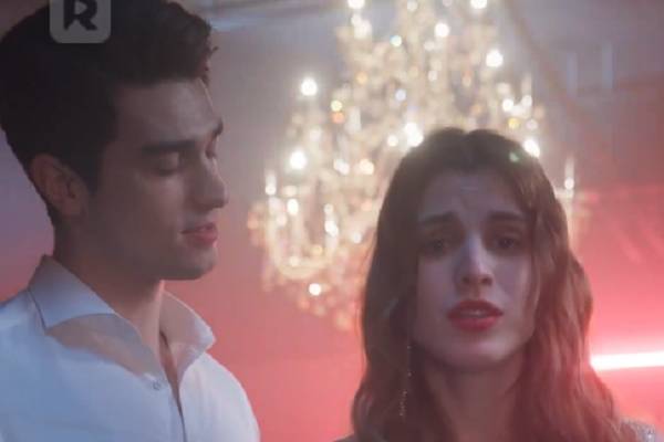 Dexon Smith and Leah Cruz Chemistry