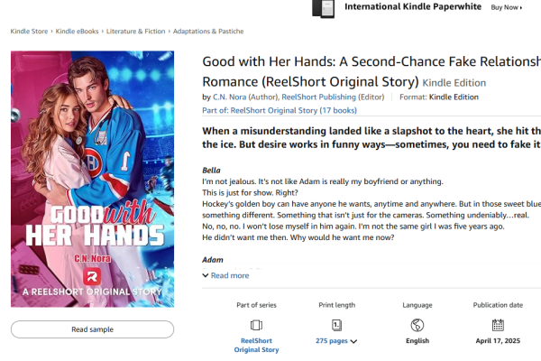 Good with Her Hands Amazon