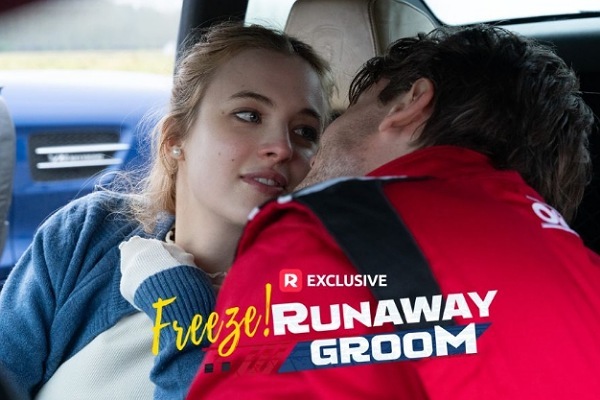 Ivy Adair and Byron Carter in Freeze Runaway Groom