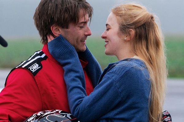 Ivy Adair and Byron Carter 