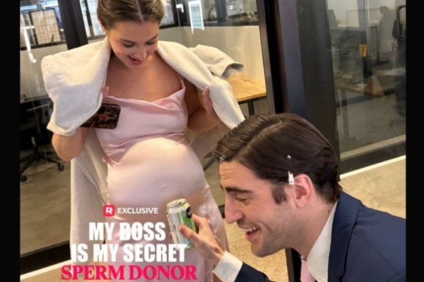 My Boss Is My Secret Sperm Donor Movie Highlights