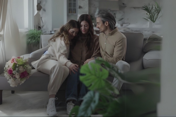 Love Again at 40 Movie Ending