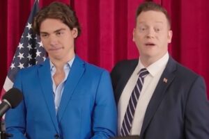 All About The Senator's Son Book: Zach Walker And Emma Andrews Yong