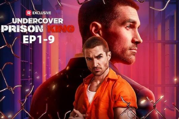 Undercover Prison King Book