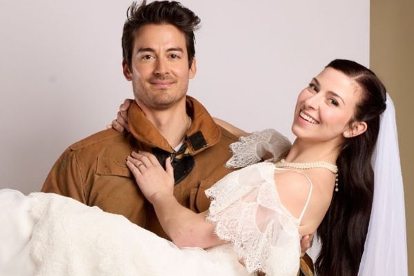 Archer Cain and Alice Quinn In My Firefighter Fiancé Returns as a Billionaire