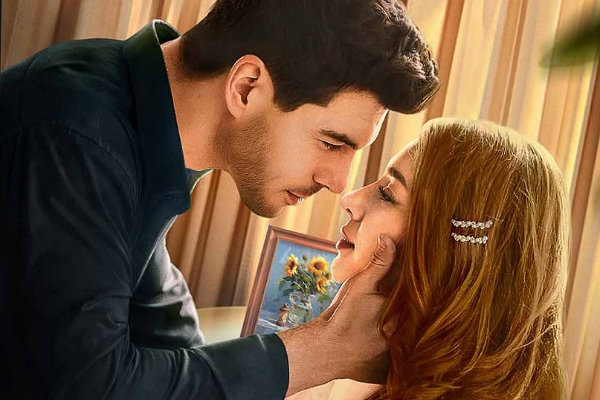 Clara Wilson and Elliott Haverbrook in in Surrender to My Dangerous Boss Drama