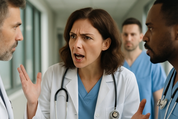 Doctor Boss is My Baby Daddy episode 14