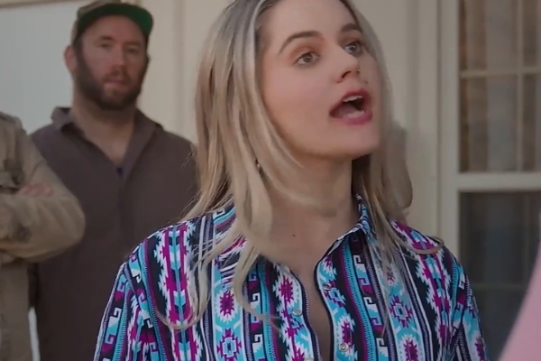 Freed by the Sexy Farmer movie story mean Sadie