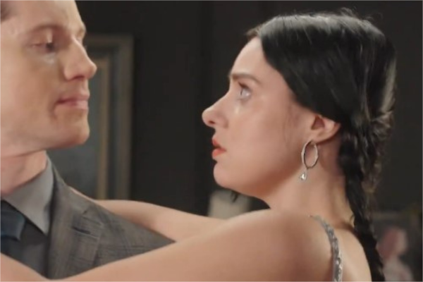 Hillibilly Girlie Marries a Billionaire Romantic Moments