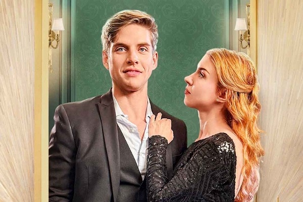 Layla Gray and Joshua Reed in the Break-up Bet With My Billionaire Ex Movie