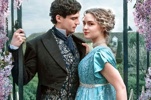 Lizzie Bennet and Darcy in Pride & Prejudice