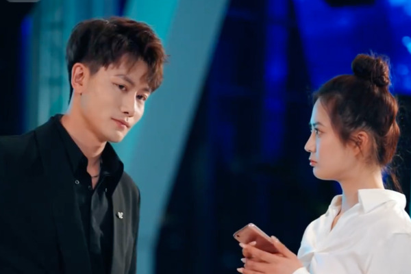 Lucille Scott and Bryan Hawkins Actors