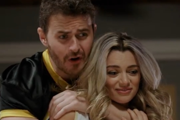 Who is maddie malone in the Quarterback's First Love