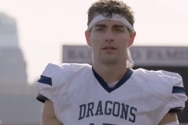 maddie malone cast in the Quarterback's First Love