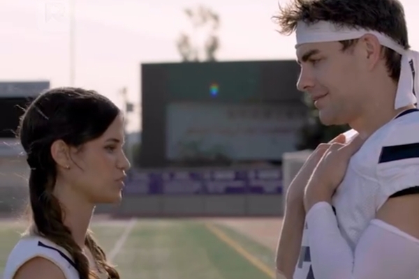 maddie malone actor in the Quarterback's First Love