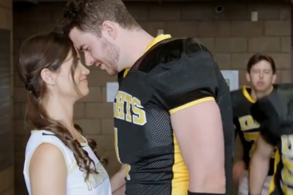 the quarterback's first love characters
