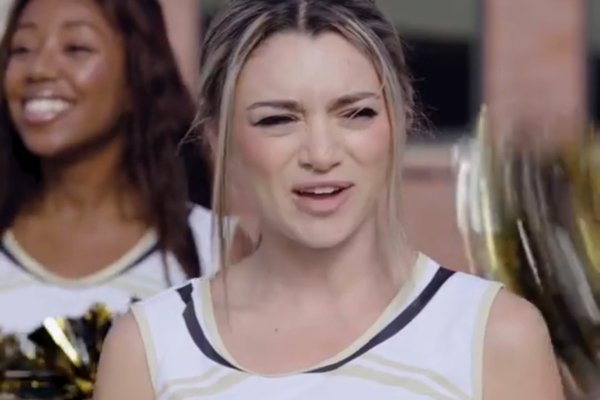 the quarterback's first love movie