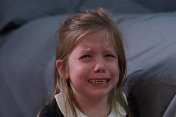 Mommy Don’t Cry Daddy Is Sorry Ellie Original