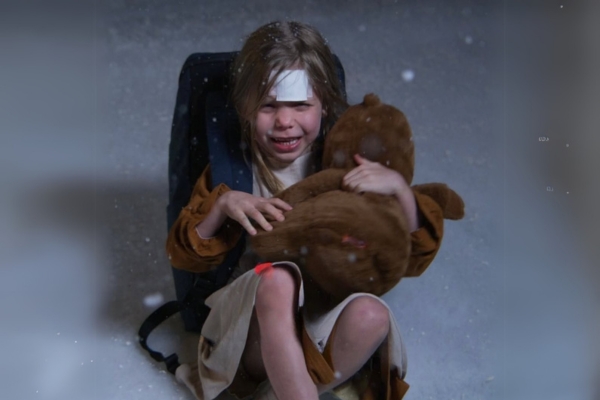 Mommy Don't Cry Daddy is Sorry Serial