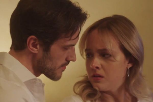 Encounter between Damien & Vivian in My Cold-Hearted Mafia King