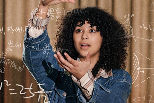 Never Underestimate Girl Math reelshort