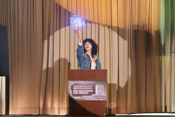 Never Underestimate Girl Math Story