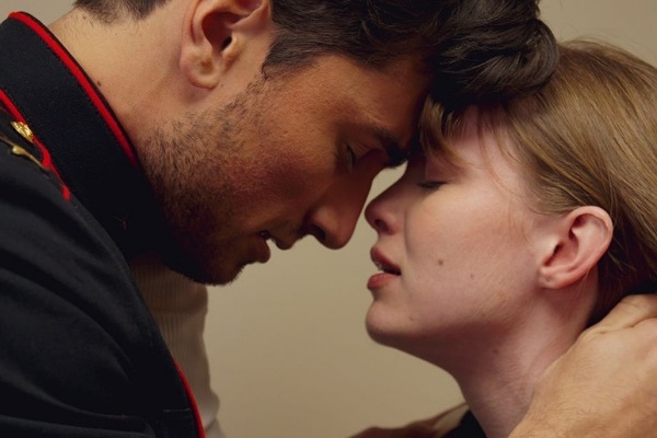 Regina Scott and Julian Brooks In My Ex is in the Navy SEALs