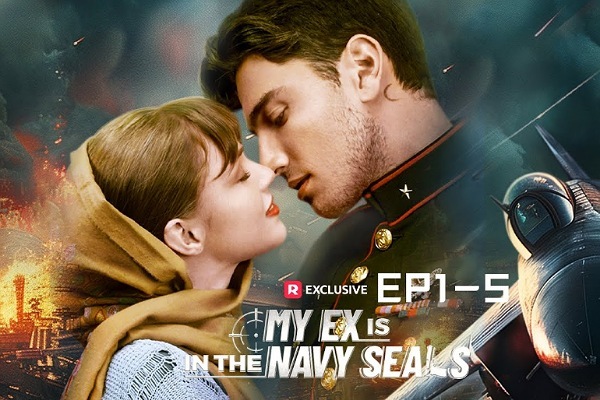 Regina Scott and Julian Brooks In My Ex is in the Navy SEALs Movie
