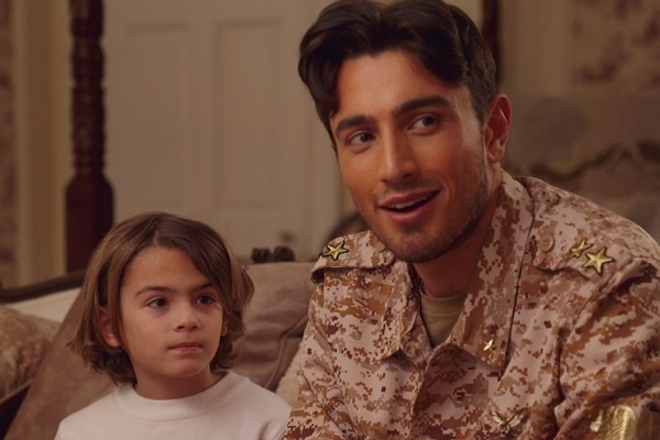 Regina Scott and Julian Brooks Actors