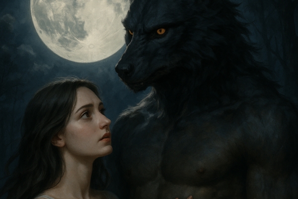 The Cursed Alpha’s Mate couple