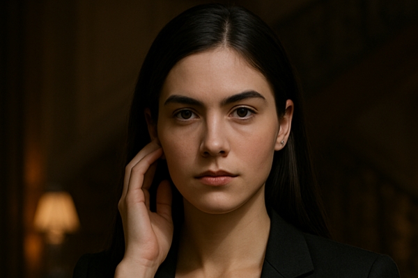 The Deaf Heiress’s Secret Emily