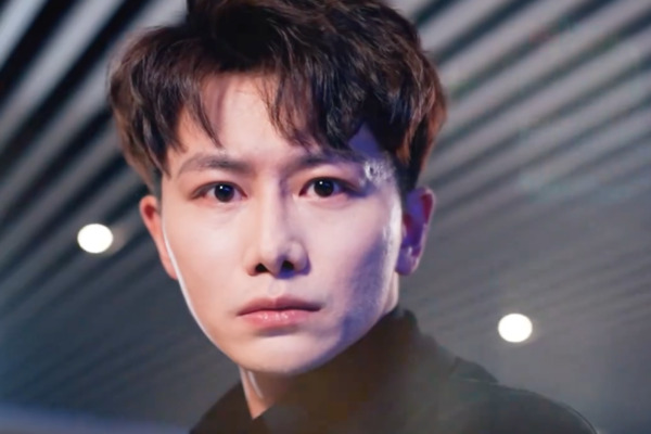 The Heiress's Dilemma Actor Bryan Hawkins