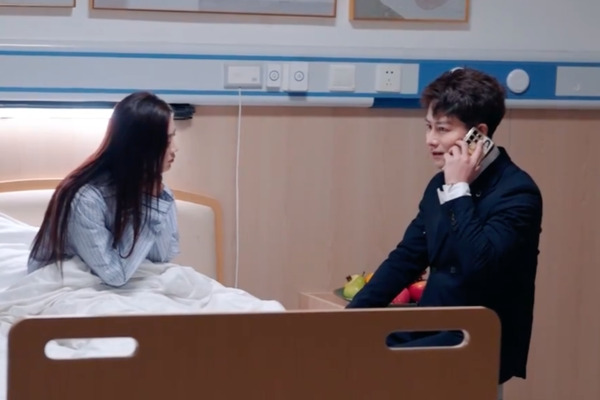 Lucille Scott and Bryan Hawkins