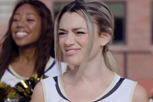 The Quarterback's First Love Main Character