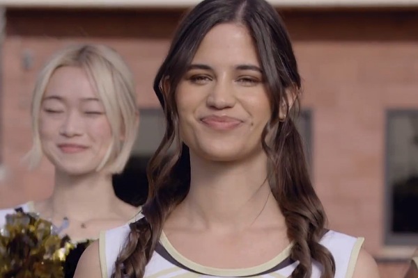 The Quarterback's First Love Actress