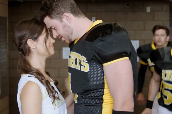 The Quarterback's First Love Plot