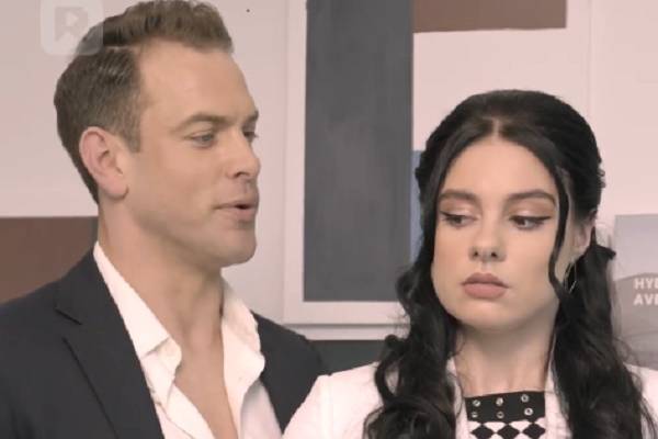 Theo Wilder And Olivia Hall