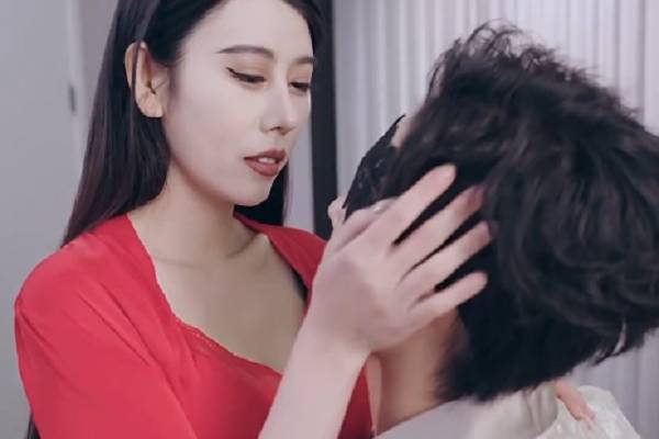 Vincent Rogers and Lauryn Torres