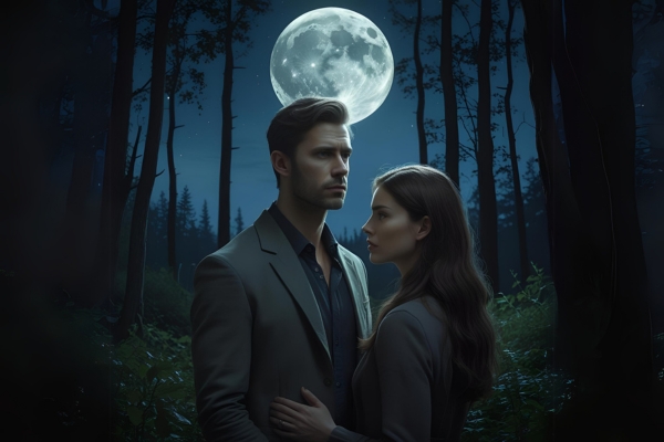 Alfred Black and Lyra White